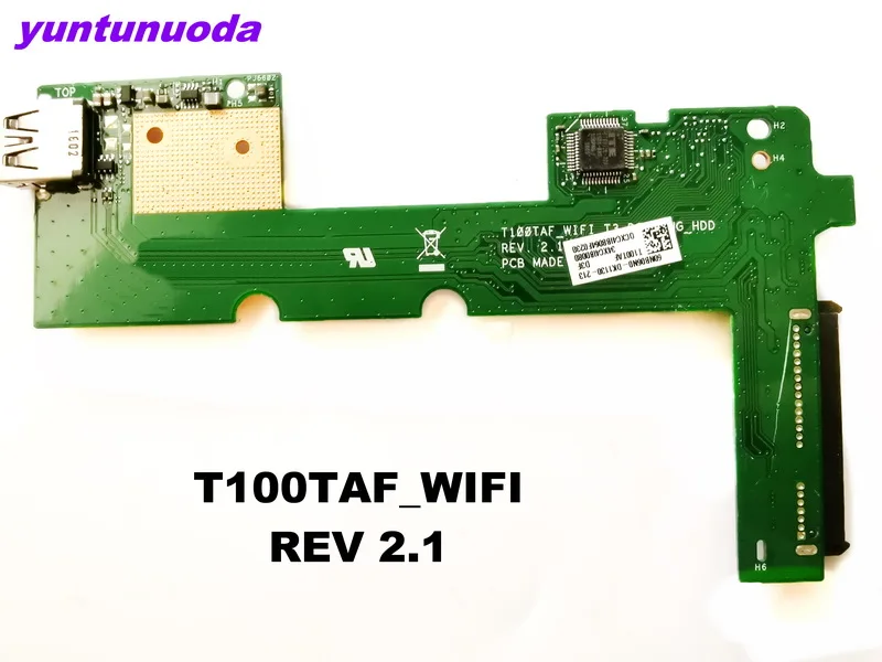 Оригинальный для ноутбука ASUS T100TAF HDD T100TAF_WIFI REV 2 1 протестирован хорошо бесплатная