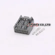 10 шт./партия 16 Pin/Way Female авто разъемы корпус розетка