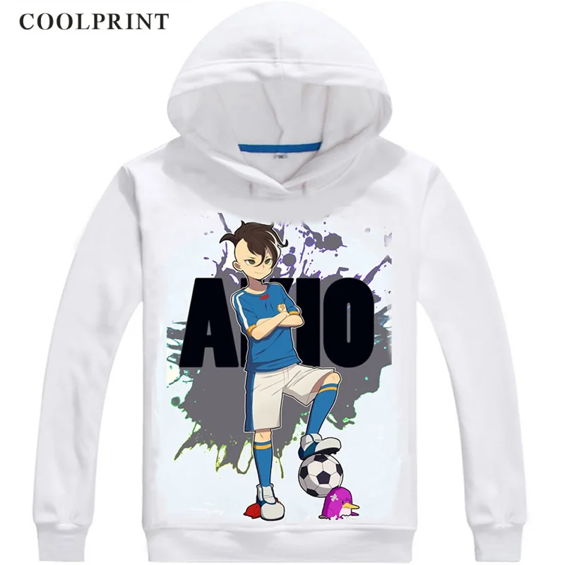 Мужские толстовки Coolprint Fudou Akio с капюшоном толстовка принтом в стиле аниме