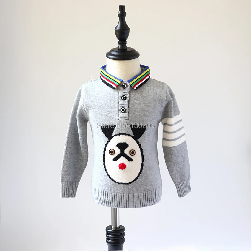 

boys sweaters 2019 spring and autumn children's long sleeves sweater kids cartoon cute sweater kids baby sweaters