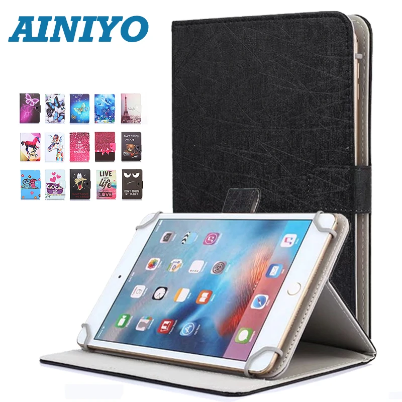 

Universal Cover case for PocketBook 740 (InkPad 3) 7.8 inch E-Book 7.8 inch Tablet Cartoon Printed PU Leather Case +gift