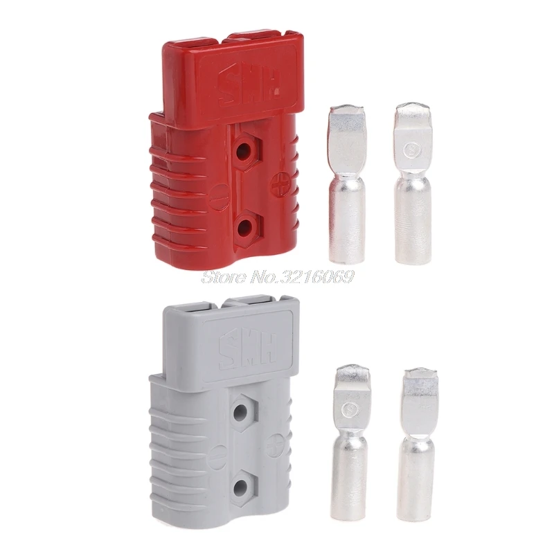 

175A 600V Style Plug Double Pole Connector DC Power Solar 2 Colors Aug28 Drop Ship