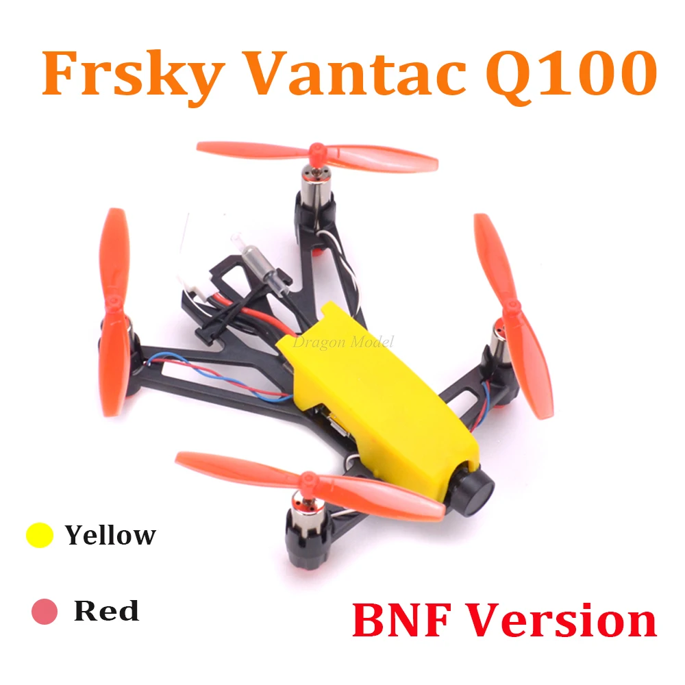 

Frsky Vantac Q100 100MM Naze32 Brushed Flight Control 5.8G 16CH 700TVL FPV Racing Drone w/ XM Receiver BNF Version High Quality