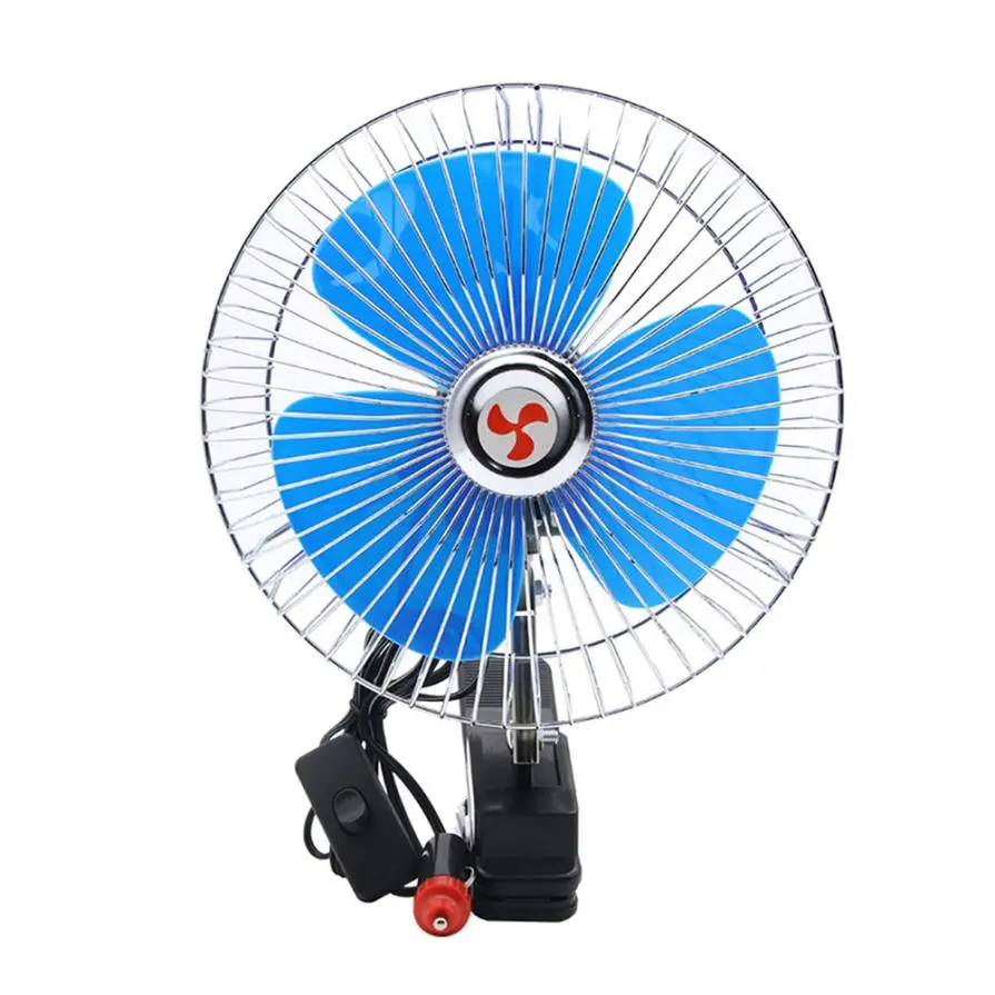 Buy Car Oscillating Fan 8" Inch 24V Car Fan Vehicle