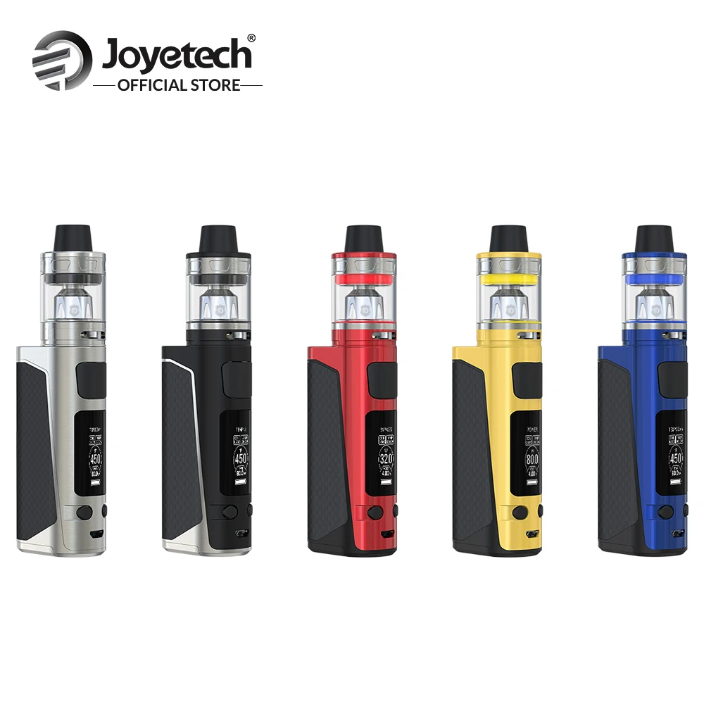 Оригинал Joyetech eVic Primo Mini с procore Aries ProC1/ProC1-S катушки Мощность/TC/TCR/Bypass/начать режим электронные сигареты