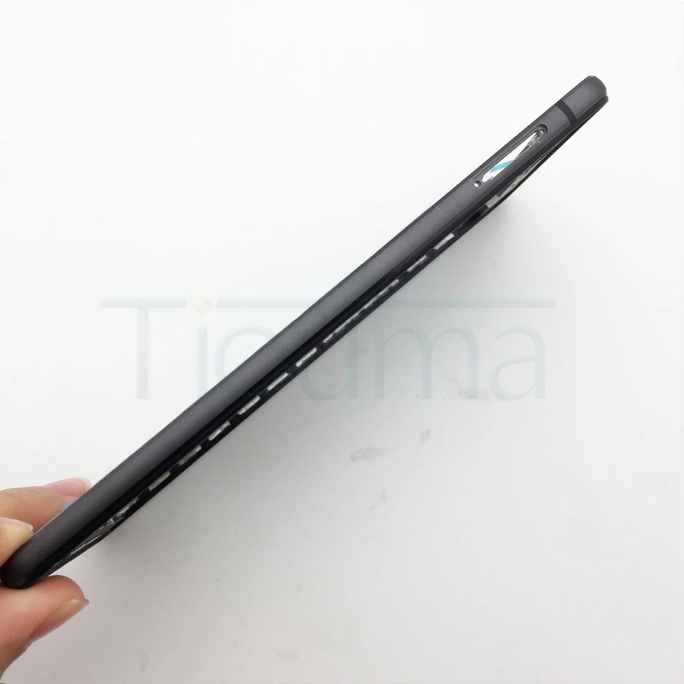 Huawei P9 Lite Middle frame black (2)