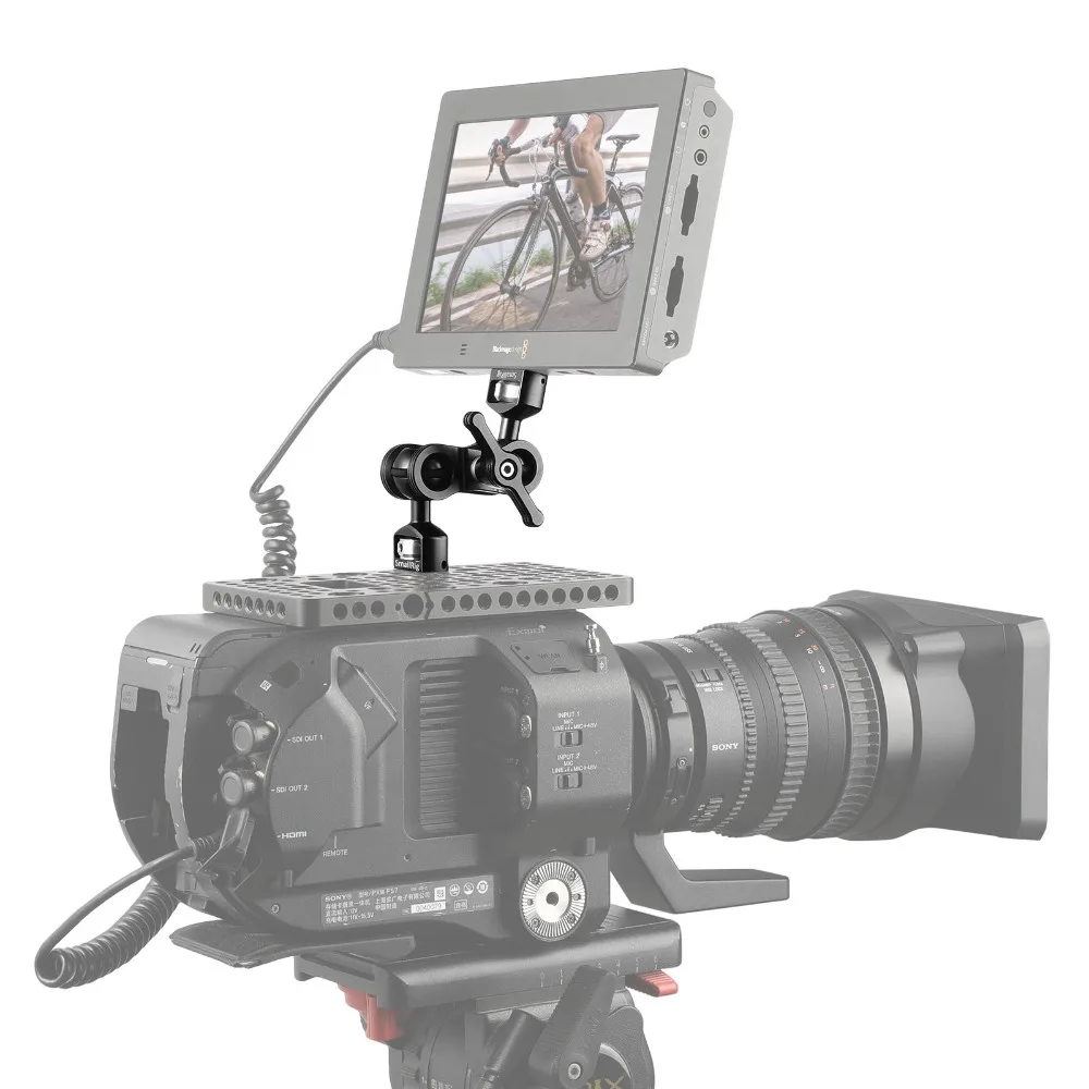 SmallRig Стабилизатор камеры DSLR Magic Arm с двойными шариковыми головками с Arri установочные штифты и 1/" винт для поддержки монитора 2115