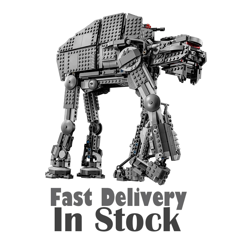 

LEPIN 05130 First Order Star Heavy Assault Walker Wars 1541PCS Building Blocks Bricks toys for Children Compatible with 75189