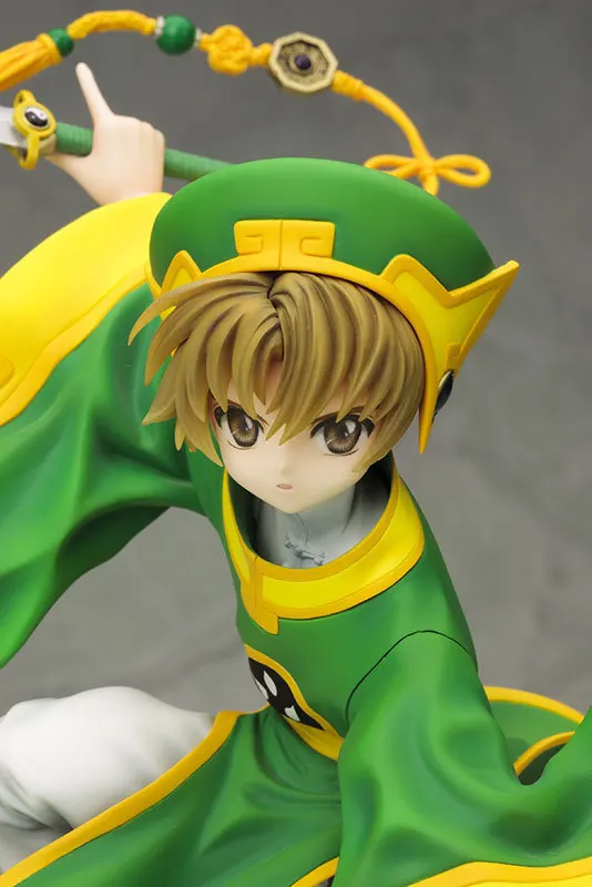 23 см карта аниме Captor Sakura Li Shaoran Giapponese фигура модель Коллекция one piece