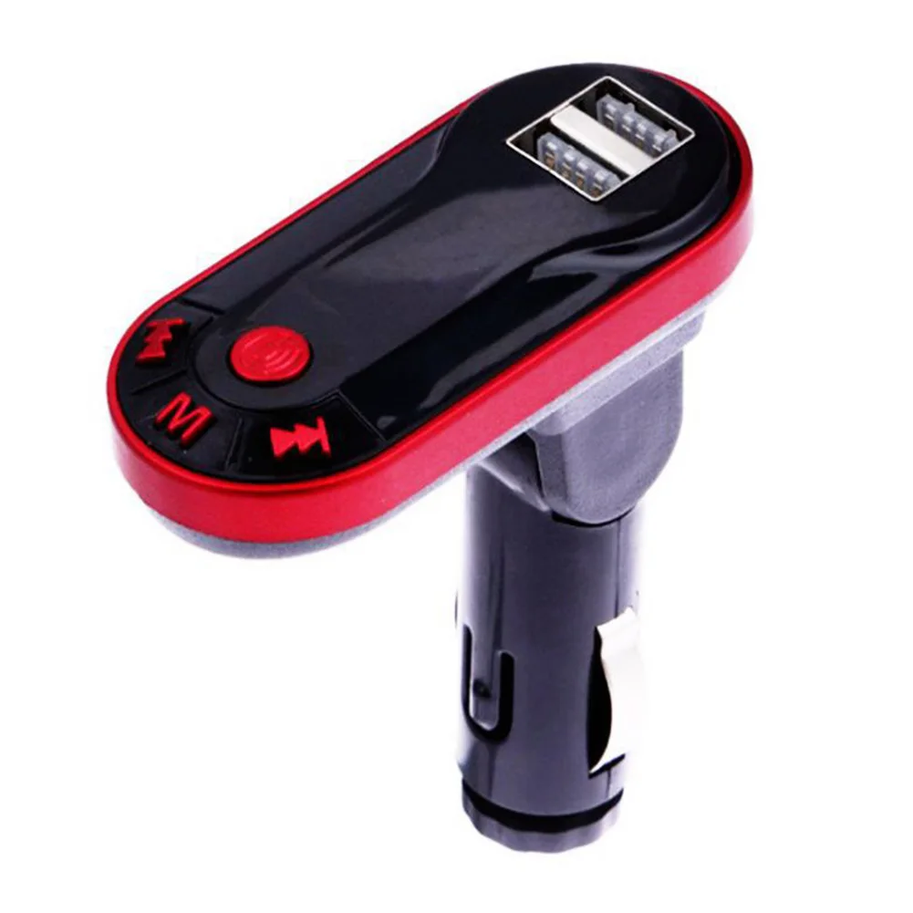 

FM Transmitter Music Bluetooth Car Kit Wireless Charging Hand-free USB Car Supplies MP3 Player
