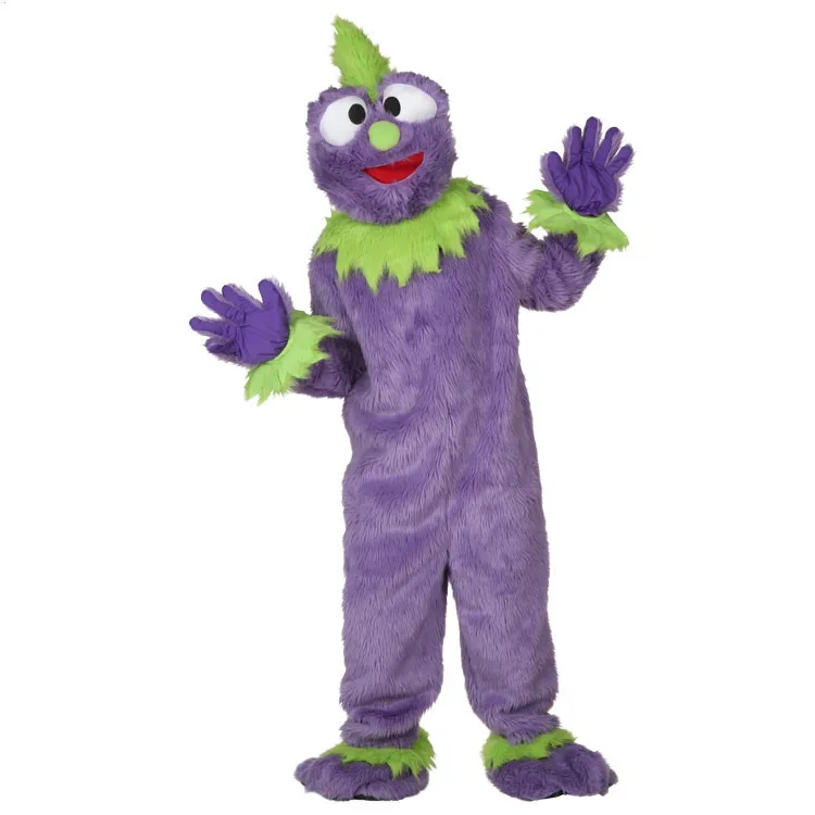 Aliexpress.com : Buy purple plush monster costumes adults festival doll ...