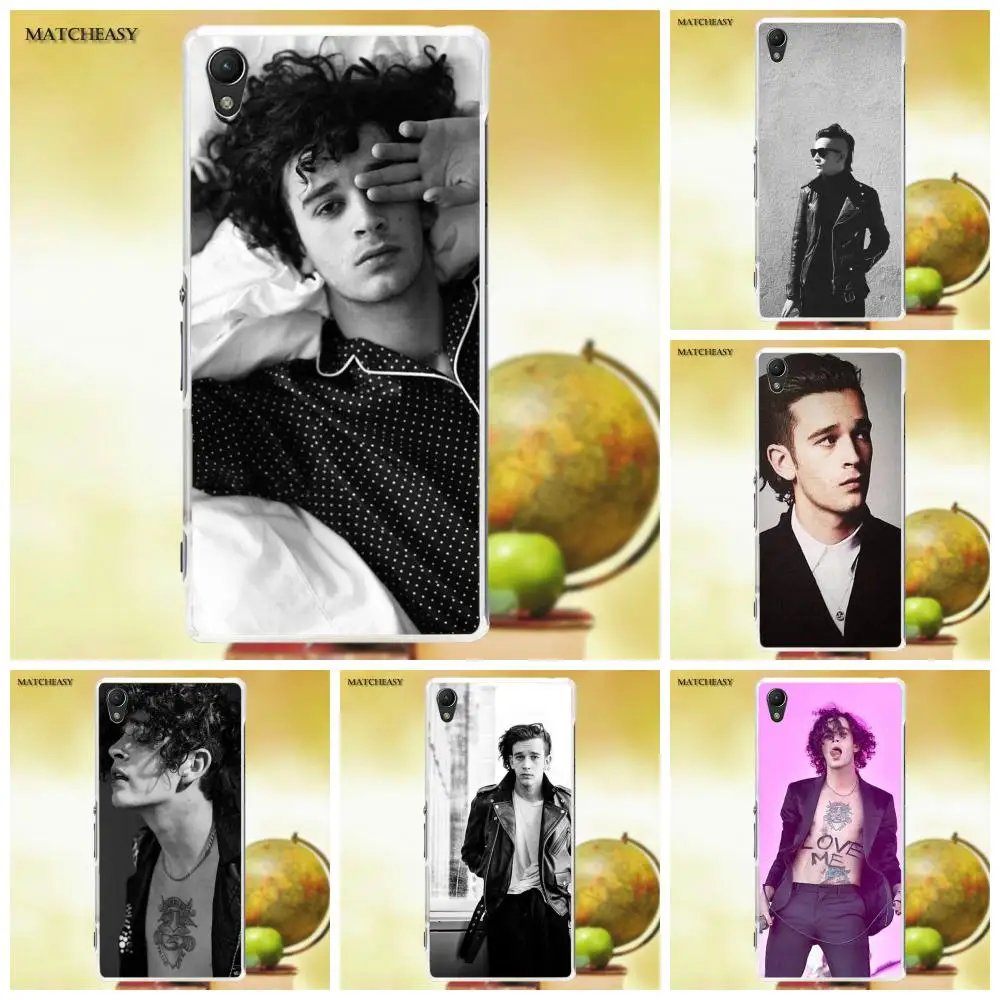 Oedmeb для Sony Xperia Z Z1 Z2 Z3 Z4 Z5 compact Mini M2 M4 M5 T3 E3 XA TPU чехол мобильного телефона Matty Healy The 1975 |