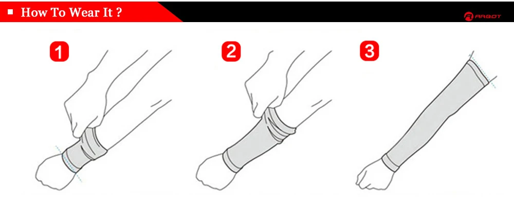ARBOT рукав для велоспорта компрессионные уличные спортивные грелки для горного велосипеда для рыбалки вождения бегущие велосипедные рукава