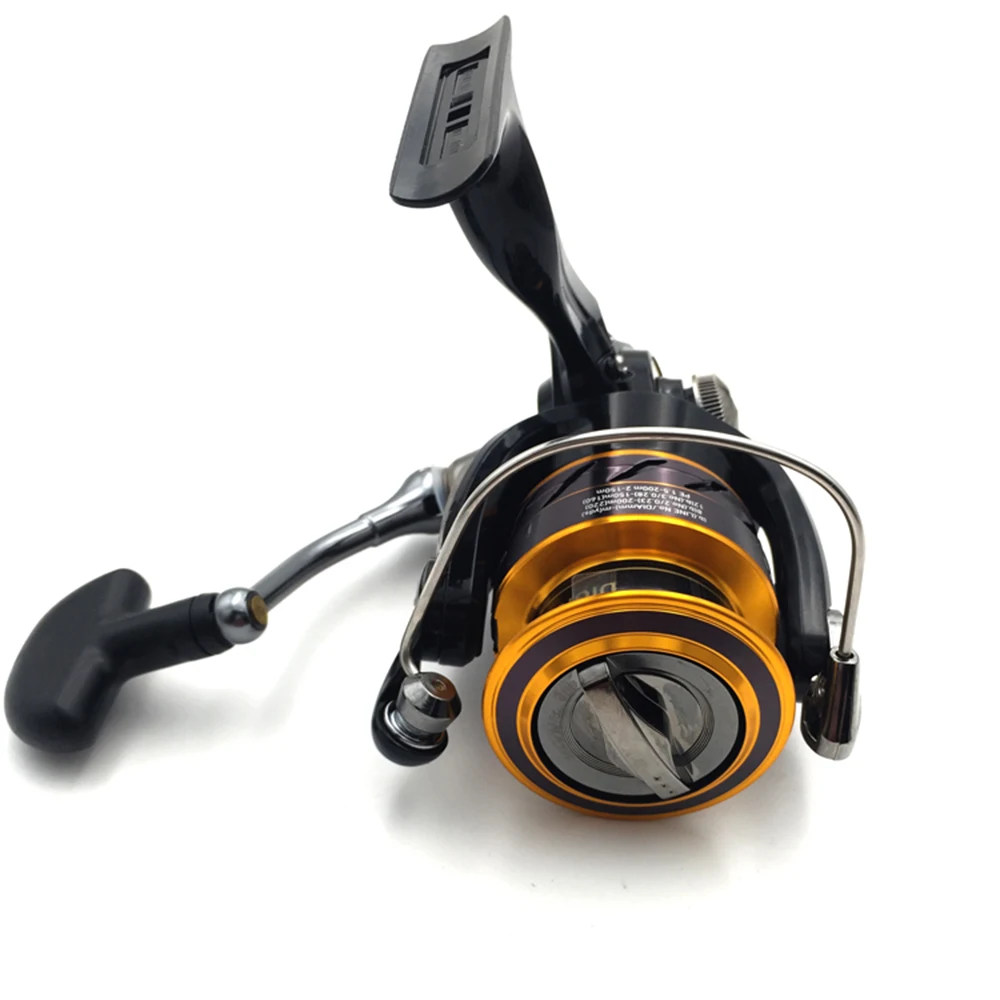 DAIWA Рыболовная катушка 5 3: 1 передаточное число 2000S / 2500S 3000S/4000S спиннинговая