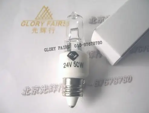 100 шт. 24V50W E11 теневая лампа JD 24V 50W галогенная | Лампы и освещение