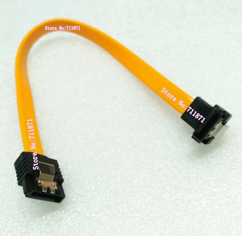 

Pure copper Short SATA Cable Right Angle SATA Cable DVD-ROM HDD SSD Data Bend SATA Line 20cm 90 Degree Male SATA Wire Cord