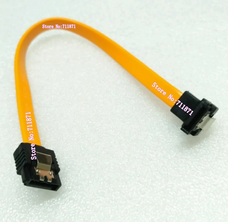 Кабель SATA из чистой меди короткий шнур с прямым углом USB кабель для жесткого диска