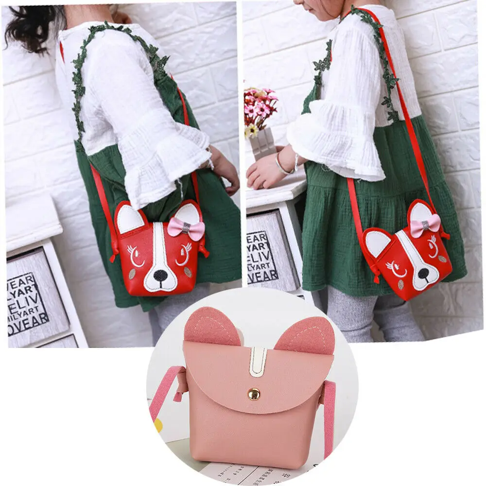 Новинка 2019 лидер продаж сумка на плечо для девочек с милыми мультяшными