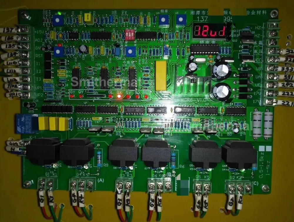 

MPU-6D Main Control Board for Intermediate Frequency Induction Heat Cast furnace