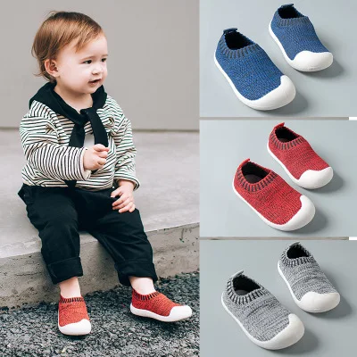 

2019 Babys Shoe Breathable Antiskid Attipas Baby Shoe for Girls Boys Soft Bottom Toddler Shoes First Shoes Baby Walkers