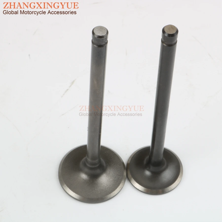 

Intake and Exhaust Valves for SYM GR125 XS125T-17 JET 4 125 14711-F6A-0000 14721-F6A-0000 2V