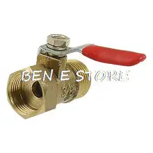 Полный порт 3/" Мужской 3/8" Женский BSP резьба газовый пневматический шарик клапан