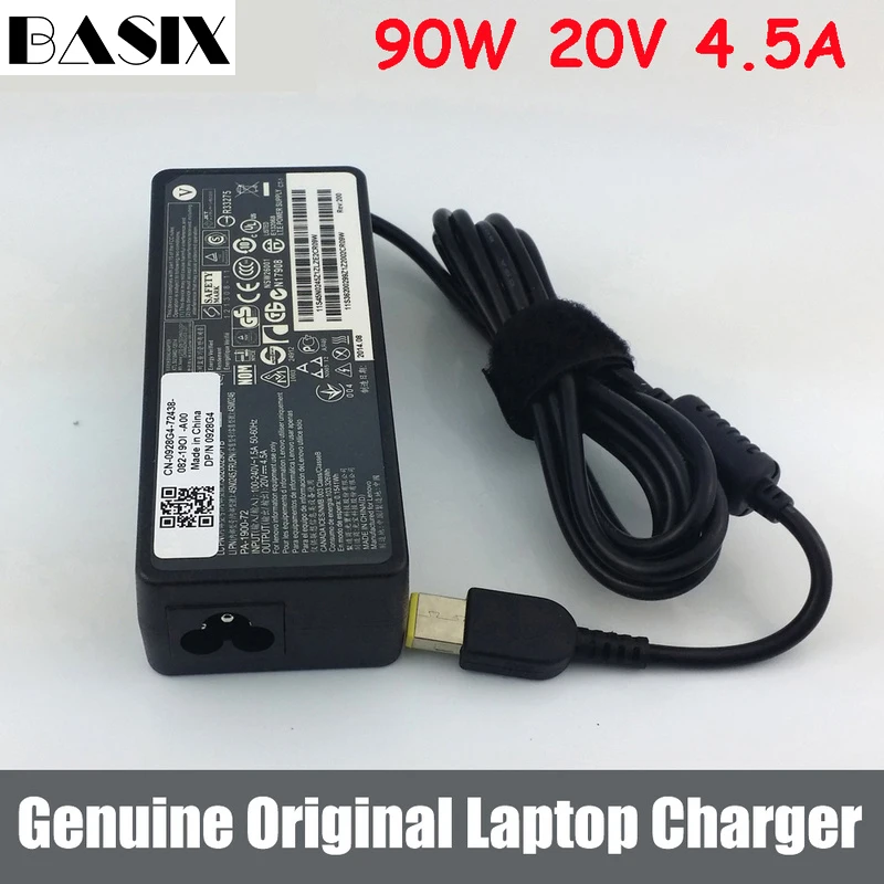 

Original 20V 4.5A 90WBattery charger AC power supply Adapter for Lenovo G400 G400s G405s G410 G500 G510 Power Supply