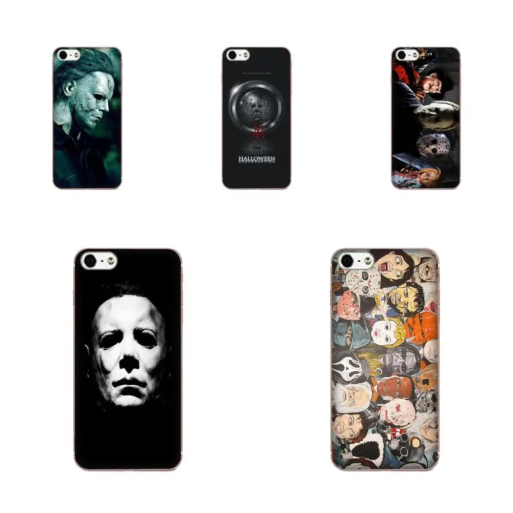 

TPU Best Cases Halloween Michael Myers For Xiaomi Redmi Mi Note 7 8 9 SE Pro Lite Go Play