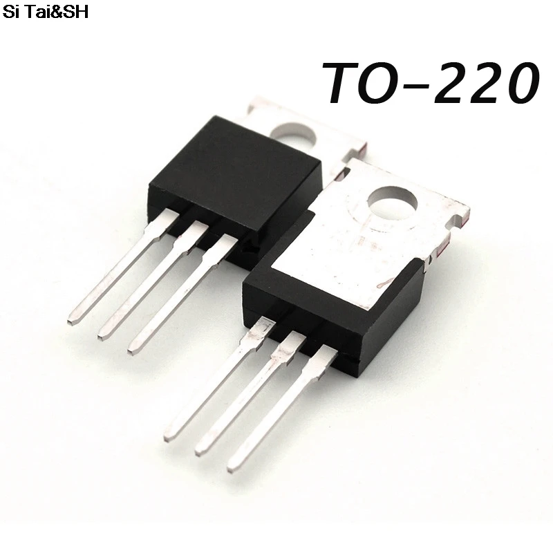 10pcs/lot 2SA1008 A1008 2A/100V TO-220 | Электроника