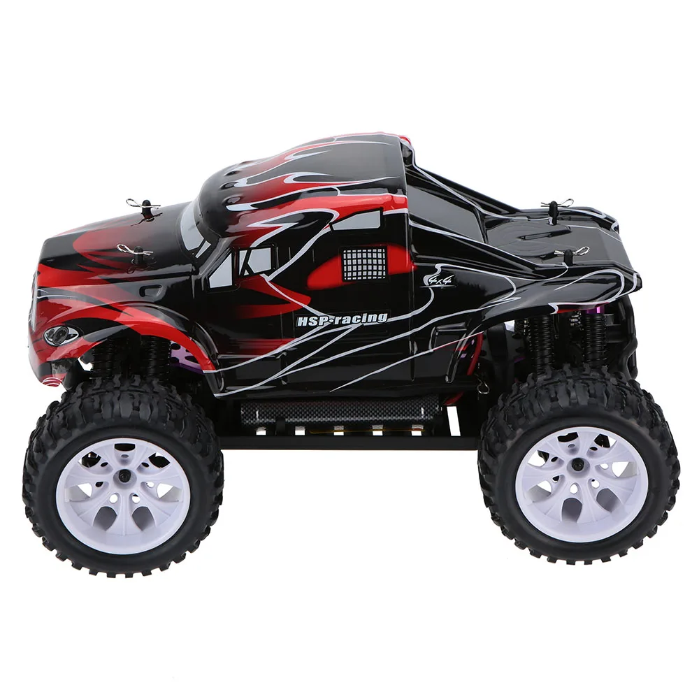 HSP 94111 1/10 4WD электронный приводной матовый двигатель RTR RC грузовик