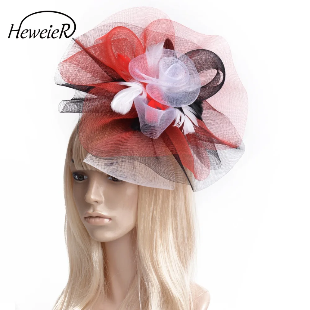 hat and fascinators weddings