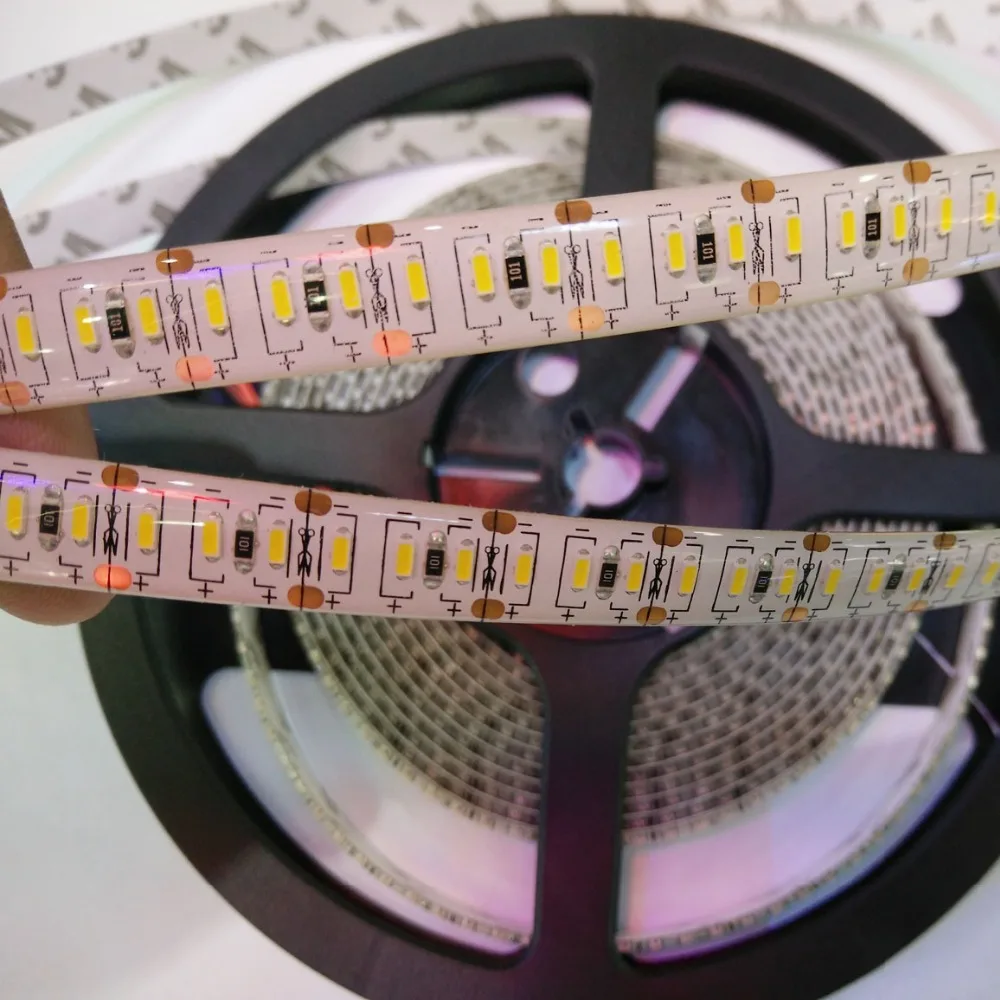 Buy New 5M 1020LED 3014SMD super bright LED Strip light DC12V LED light 204LED