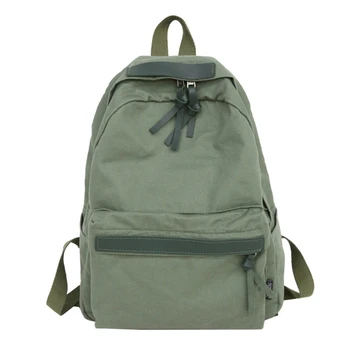 

Women Canvas Backpack School Bag Rucksack Travel Daypack for Student Teenage