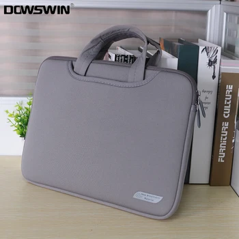 

DOWSWIN Laptop Bag 13 15 inch Notebook Sleeve Bag Business Handbag For Macbook Air 13 Case Bag For HP Lenovo Dell Xiaomi 15.6