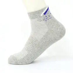 Брендовые хлопковые носки для мужчин, 2 пара, теплые носки до щиколотки с принтом для деловых мужчин, зима-осень, забавные носки, chaussettes hommes