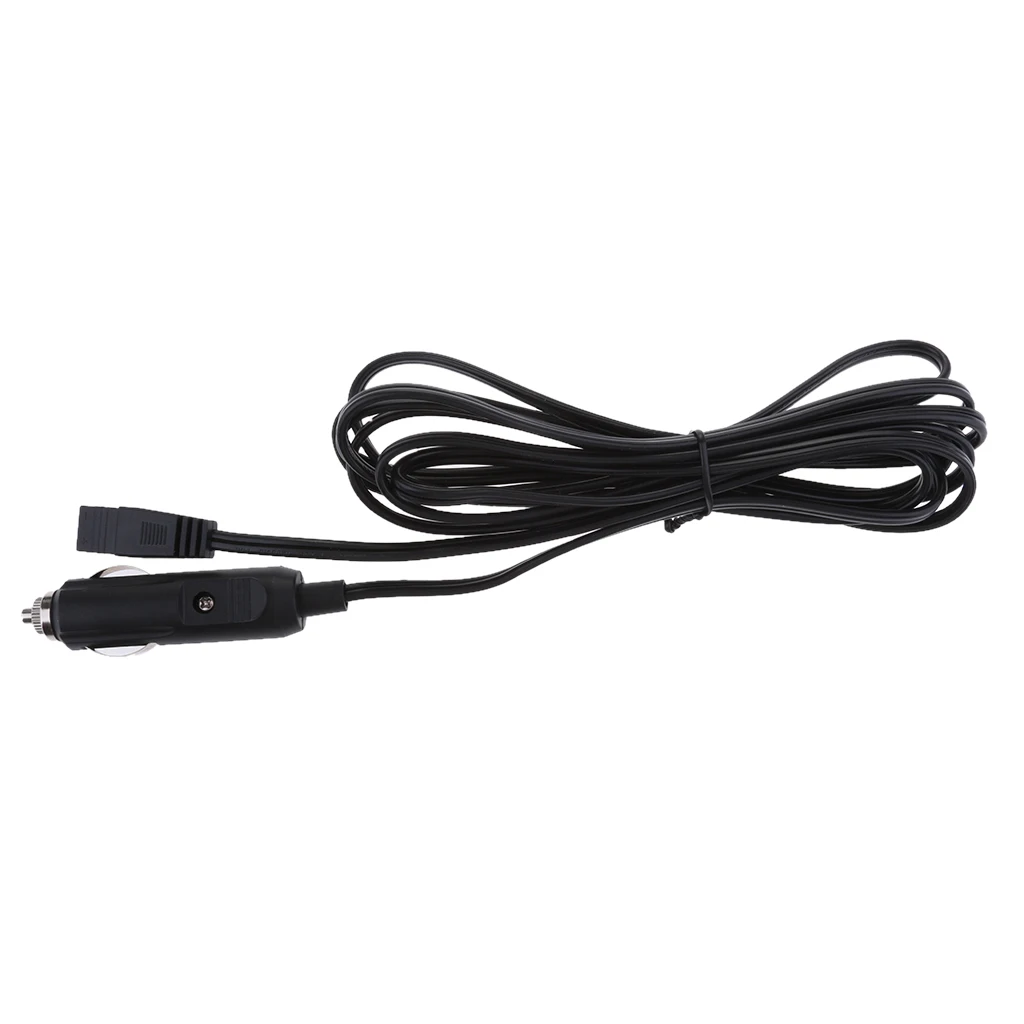Premium 10Ft 12V/24V 2Pin Plug Power Extension Cable for Cooler Box Fridge