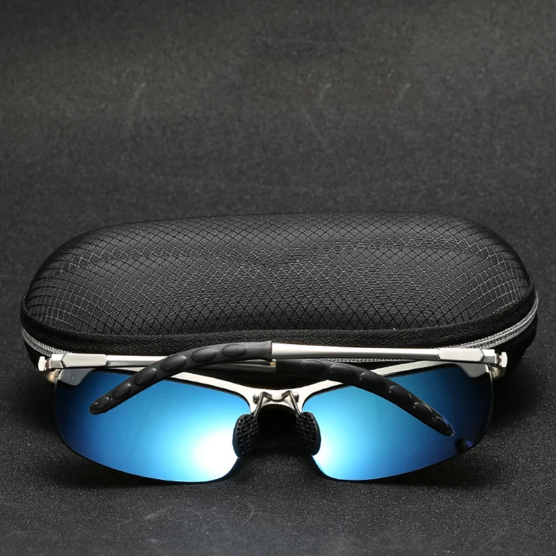 Outdoor Riding Sunglasses women Men Reflective Night vision Anti glare