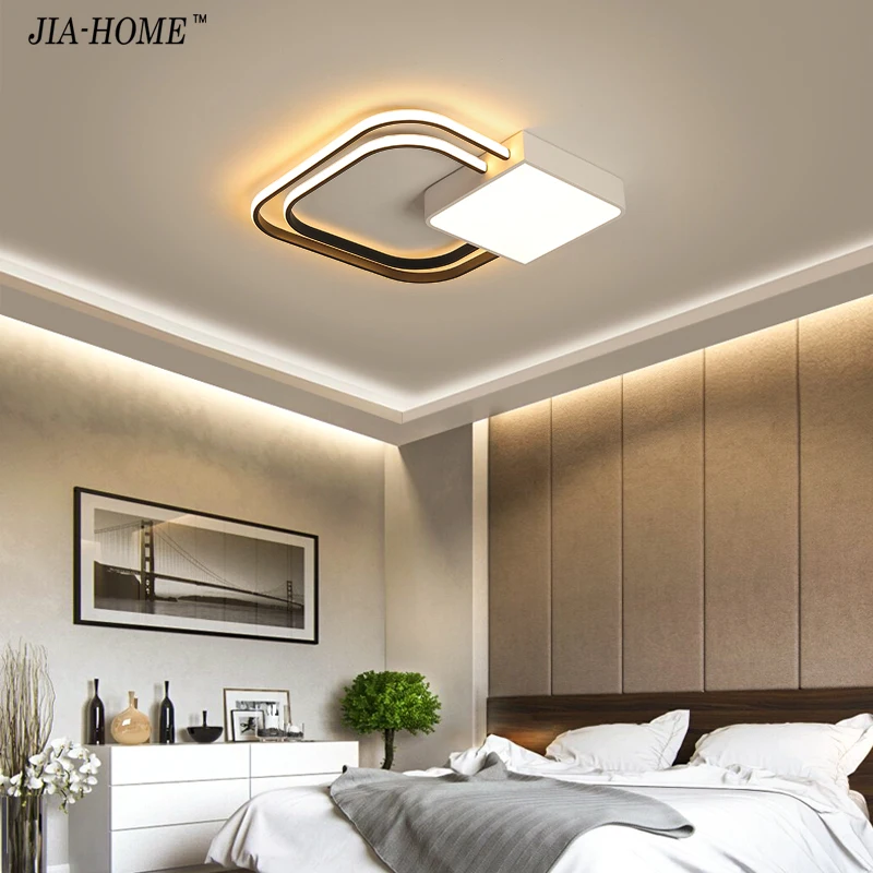 Modern Flush Mount Ceiling Light For Living Room Bedroom