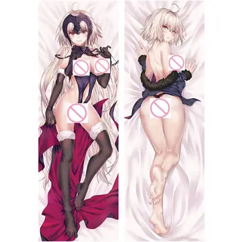 

Anime Fate/Grand Order/Zero pillow Covers Dakimakura case Sexy girls 3D Double-sided Bedding Hugging Body pillowcase Fate 017A