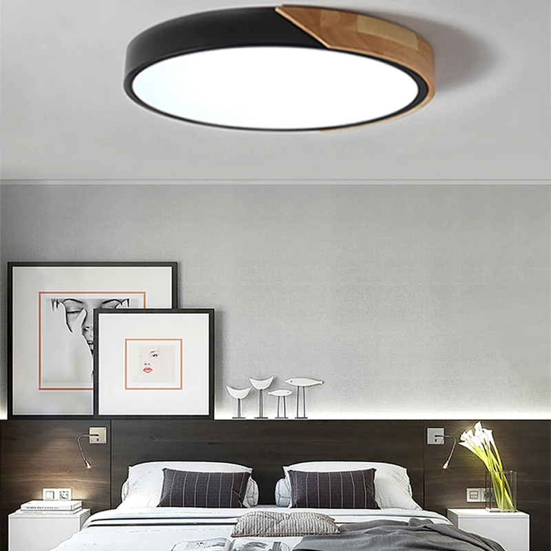  Modern LED Ceiling Light Lamp Living Room Lighting Fixture Bedroom Kitchen Surface Mount Ceiling Li - 32983810828