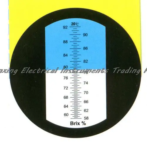 Быстрое прибытие LB92T портативный тестер сладости Ареометр Брикса с измерительным диапазоном 58~ 92