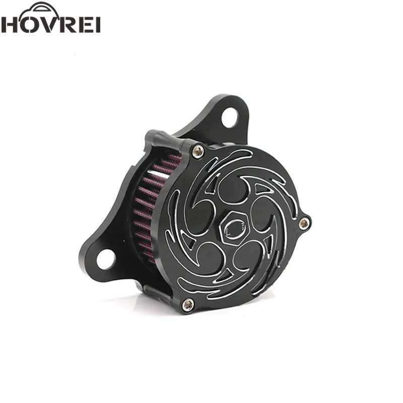 Воздухоочиститель мотоцикла впускной фильтр для Harley Sportster XL883 XL1200 X48 2004- воздухоочиститель фильтр 11 12 13 14 15