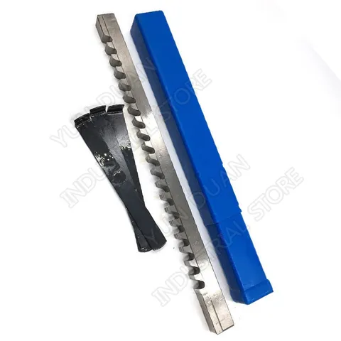 Push tipo de Alta Velocidade de Aço Ferramenta de Corte para Cnc Máquina para Metais Abordar Chaveta Brochar 22mm f Hss Mod. 134323