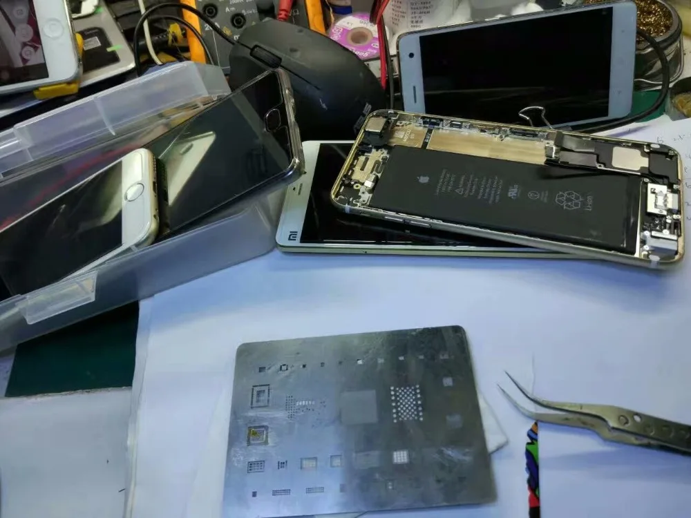 PCIE iphone 7 7P 6s 6s p ipad pro NAND Flash iphone ремонт HDD серийный номер SN инструмент испытательное приспособление расширение nand Емкость