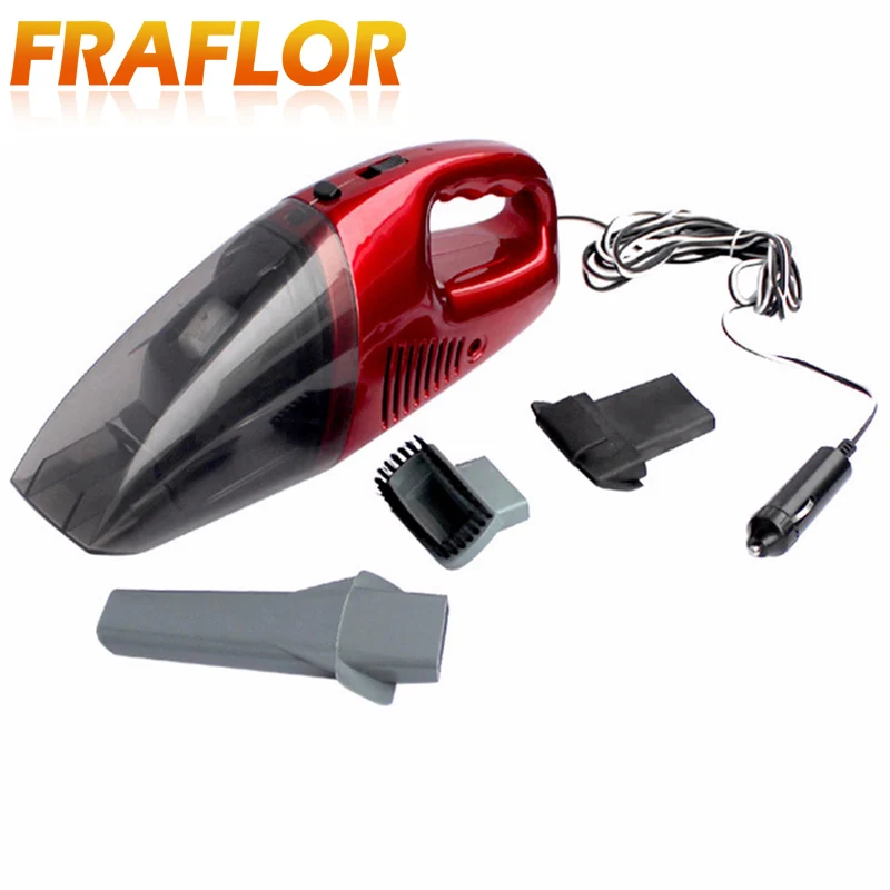 New High Power Portable Car Vacuum Cleaner Wet And Dry Dual Use With Power 60W 12V 3.3 Meters Of Cable Superabsorb Car Waste