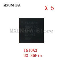 5 шт. 1610A3 U2 Зарядка iC для iPhone 6S и 6S Plus 6 6G SE зарядное устройство ic чип 36Pin на плате мяч U4500 запчасти