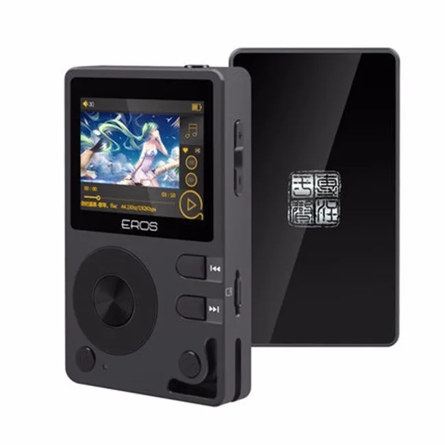 

Aigo EROS Q High-quality DSD64 Bluetooth 4.0 Portable Audio Lossless Hifi Music Player USB DAC Support OTG + 32G TF