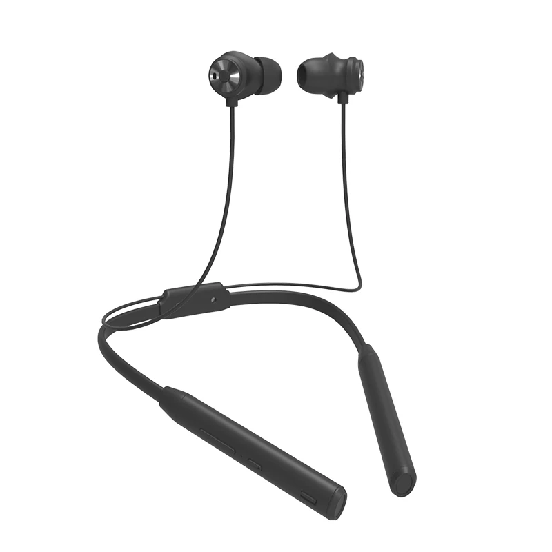 Bluedio TN2 Bluetooth наушники мини-Активная шумоподавление стерео звук Спортивная беспроводная гарнитура с микрофоном - Цвет: Black