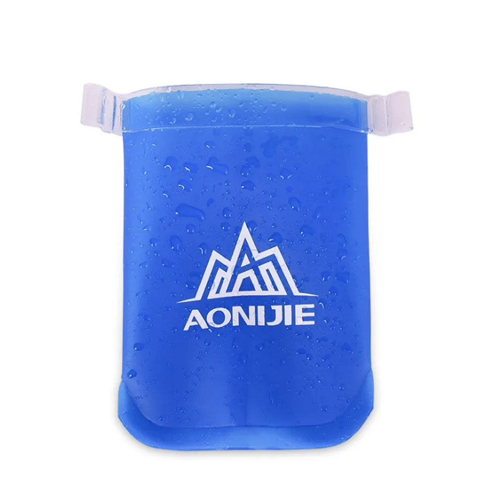 170ml -500ml Foldable Soft Flask TPU Squeeze Outdoor Sports Running Water Bottle