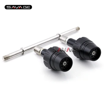 

For DUCATI STREETRIGHTER 848 / DIAVEL / CARBON 2011-2015 Motorcycle Frame Slider Crash Protector Bobbins Falling Protection